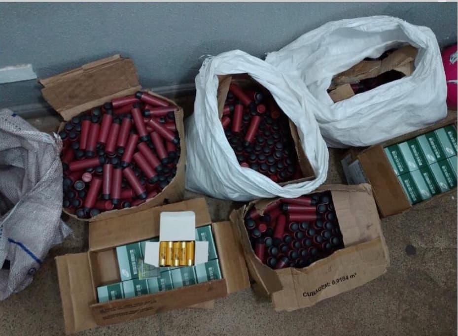 Imperatriz: Polícia Civil conduz homem que transportava artefatos explosivos