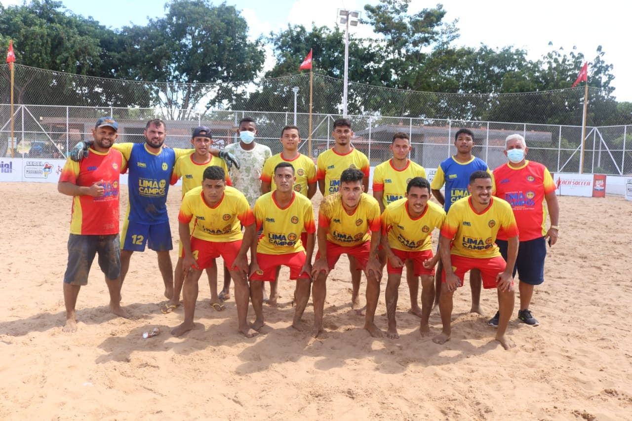 Lima Campos leva o título da 4ª etapa do Maranhense de Beach Soccer