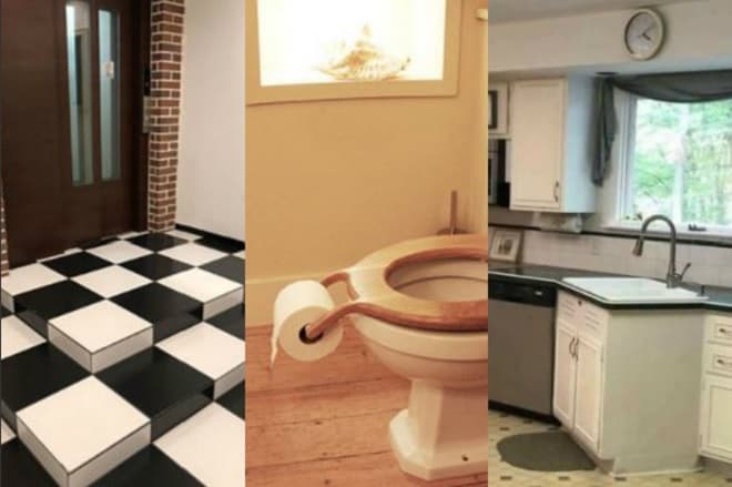 Sete exemplos de decoração para não copiar na sua casa