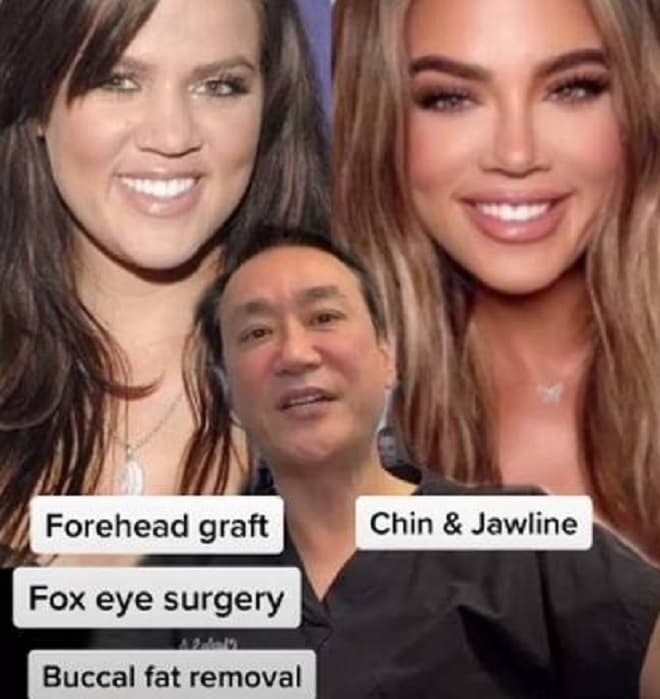 Médico faz sucesso revelando as transformações das famosas