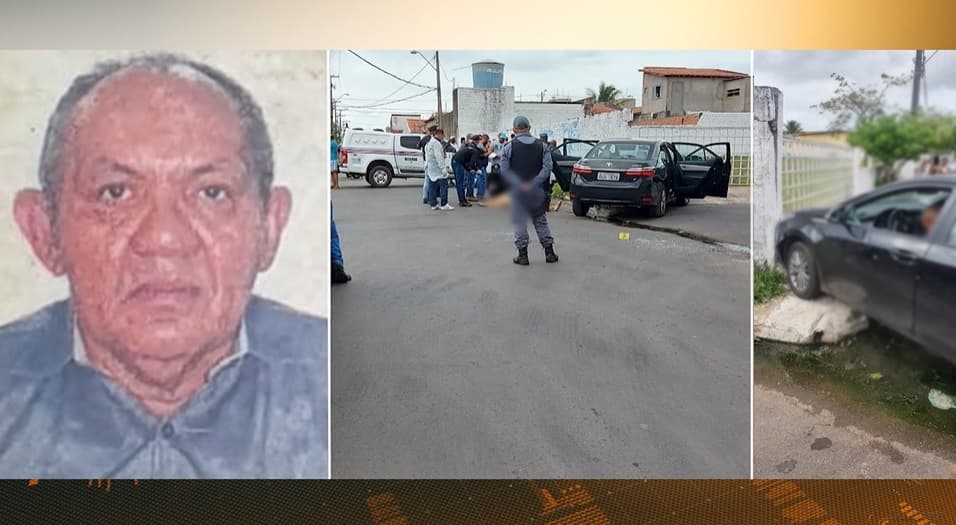 Comerciante é morto com oito tiros no bairro São Cristóvão