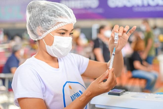 São Luís: aberto cadastro de vacinação para pessoas a parti de 18 anos