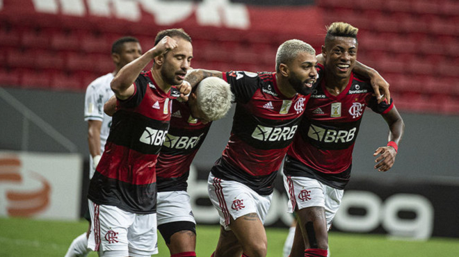Fla aumenta chances de título. Veja a matemática do Brasileiro