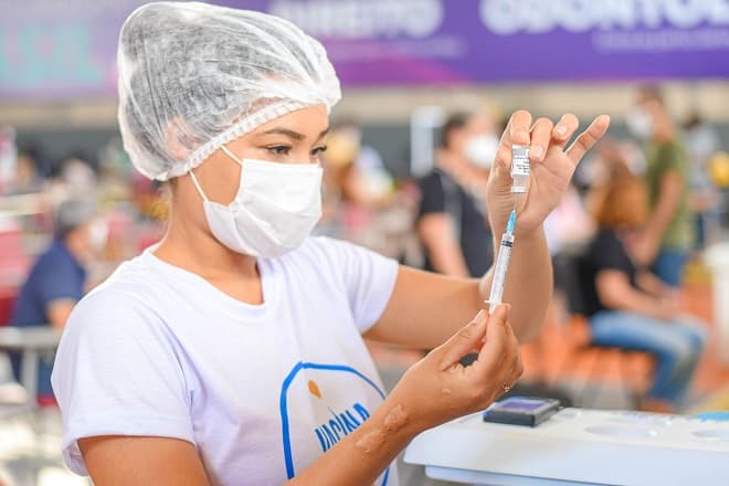 São Luís ultrapassa marca de meio milhão de pessoas totalmente imunizadas