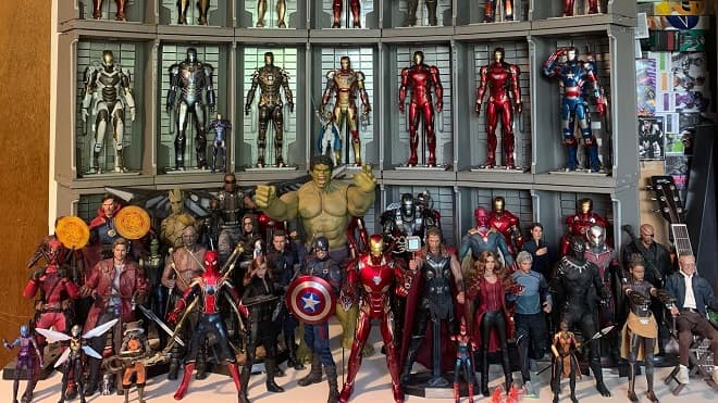 Bonecos de filmes e séries ganham exposição gratuita em São Luís