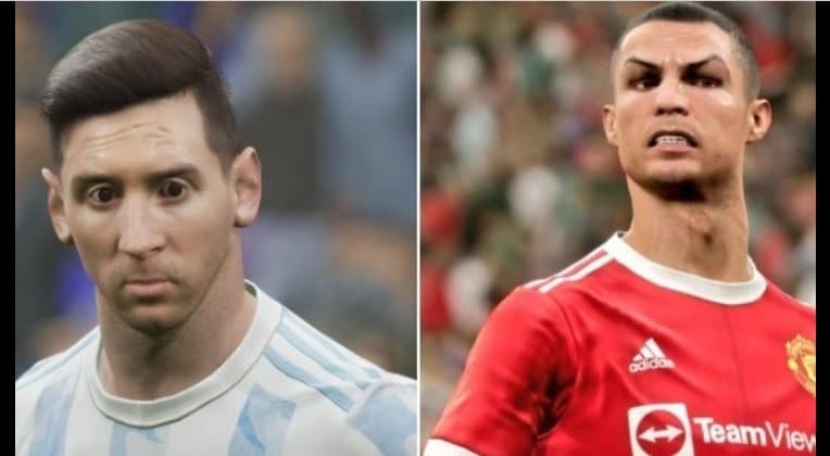 Gráfico do novo eFootball é alvo de piadas na internet