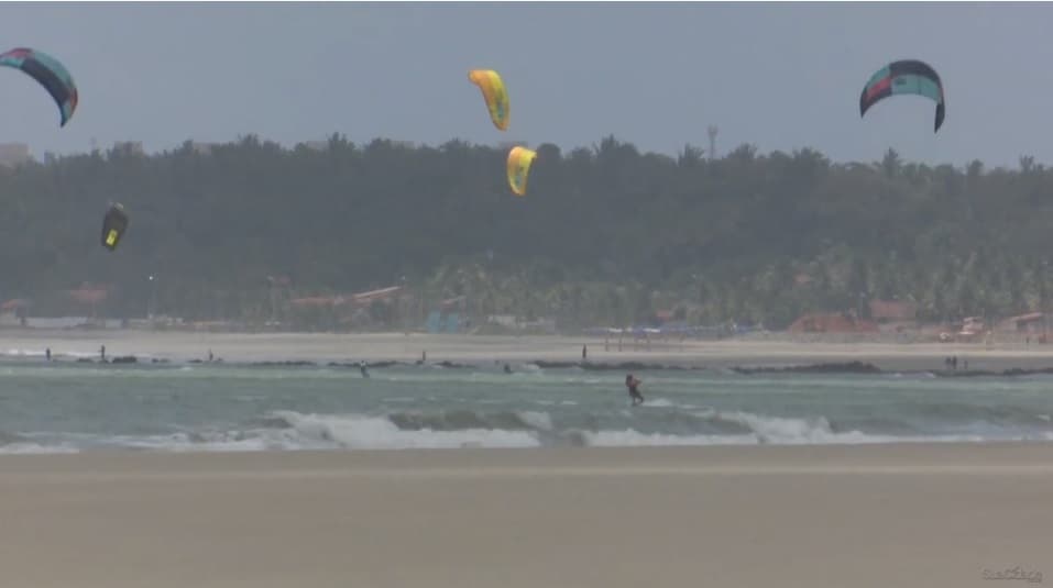 Downwind reunirá kitesurfistas na orla de São Luís no sábado (14)
