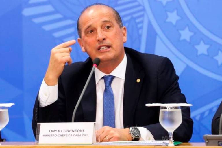 Exonerações de Onyx Lorenzoni e Tereza Cristina são publicadas no DOU