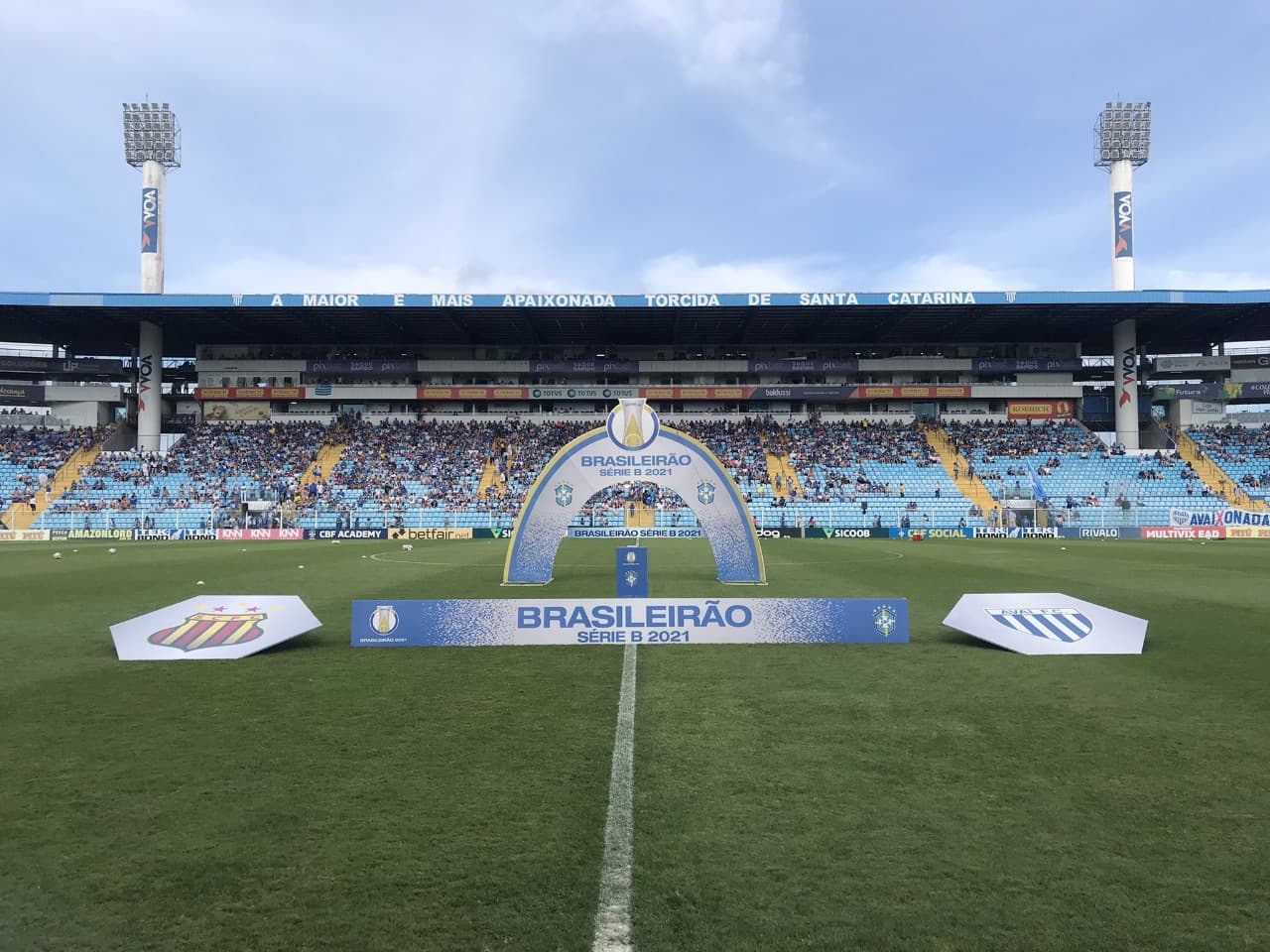 Série B: Sampaio encerra temporada com jogo contra Avaí