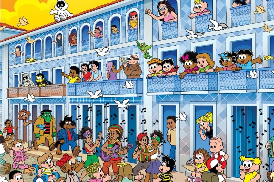 Turma da Mônica explora a capital São Luís em novo livro