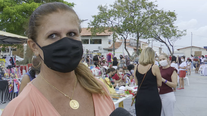 Feira da Cohama realiza primeira edição de natal; assista