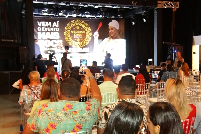 5ª edição do Weeding Cake reúne profissionais da área