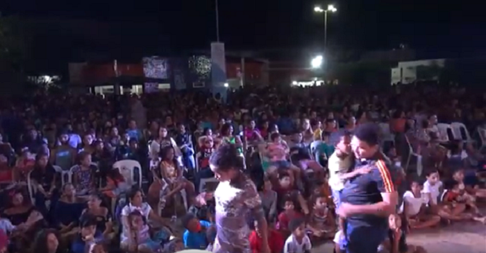 Projeto leva cinema itinerante e gratuito à cidades do Maranhão