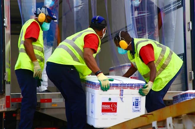 Maranhão recebe quinto lote da vacina CoronaVac