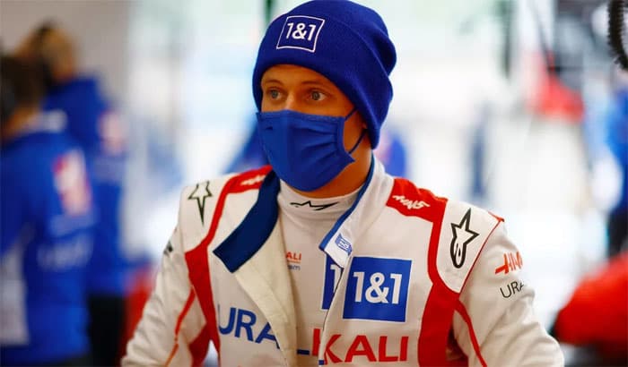 Schumacher será piloto reserva da Ferrari em 2022