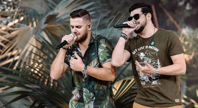 Zé Neto cancela shows com Cristiano após doença pulmonar