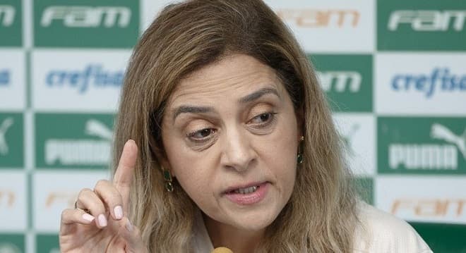 Leila Pereira confirma permanência de Abel Ferreira no Palmeiras