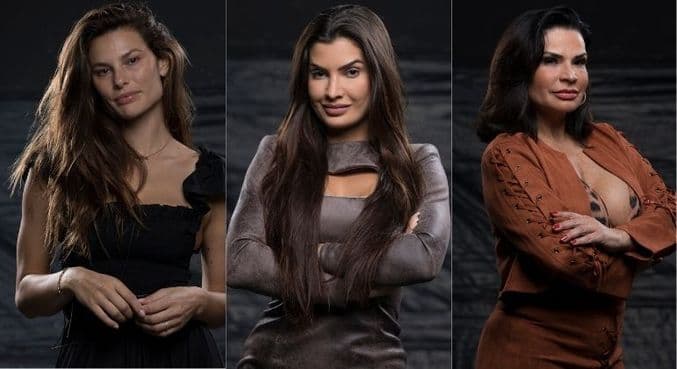 Dayane, Marina e Solange formam a 11ª Roça de 'A Fazenda 13'