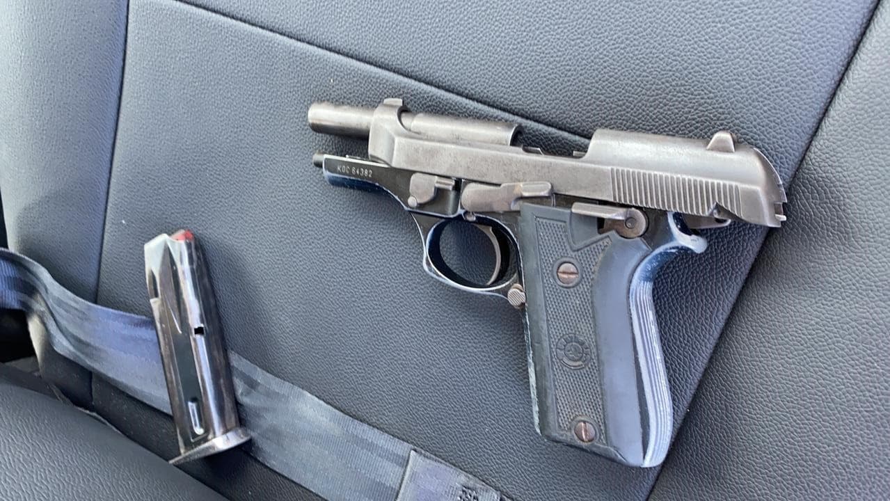 Homem é preso por porte ilegal de arma de fogo em praia de São Luís