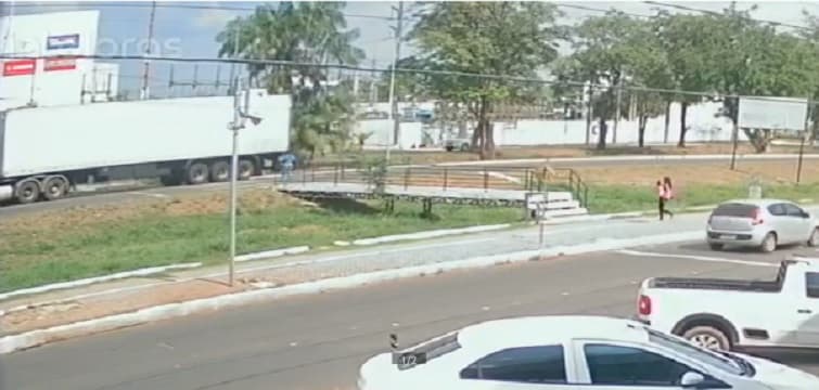 Mãe e filha são atropeladas por carreta na BR-010 em Imperatriz