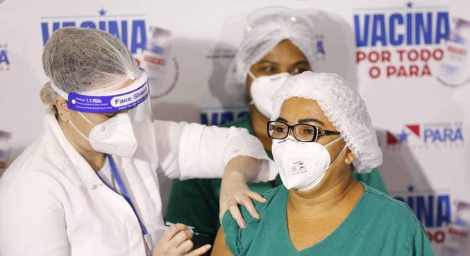 Todos os Estados do país e o DF já iniciaram vacinação contra a covid