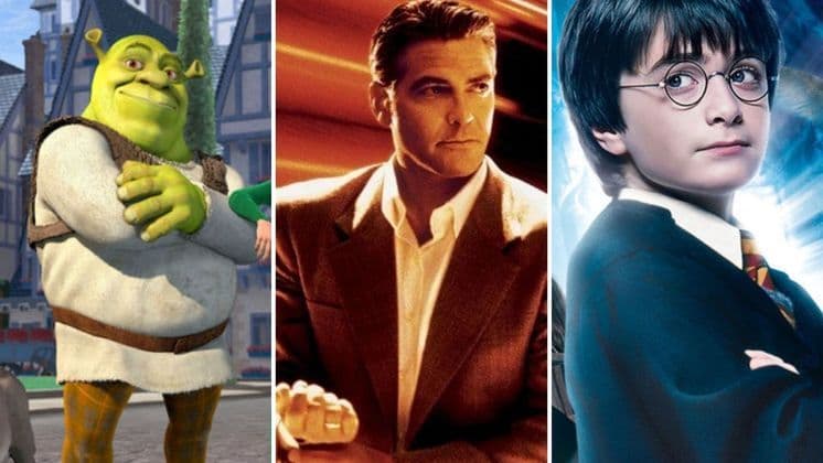 De 'Shrek' a 'Harry Potter': filmes que completam 20 anos em 2021