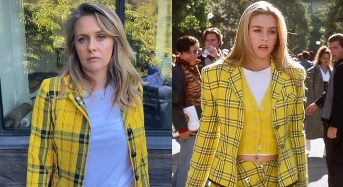 Musa dos anos 90, Alicia Silverstone se torna queridinha no TikTok