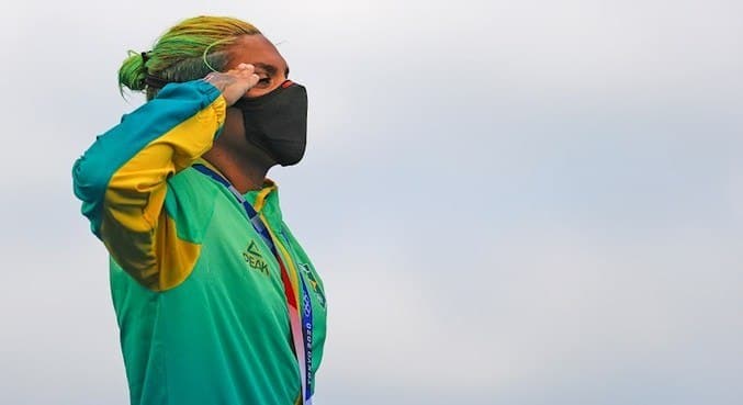 Até agora, seis atletas das Forças Armadas ganharam medalhas