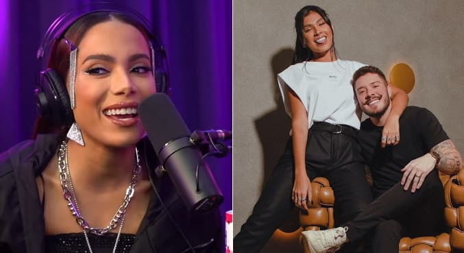 Anitta diz que indica ex-affairs para amigas: 'Pocah é casada com um'