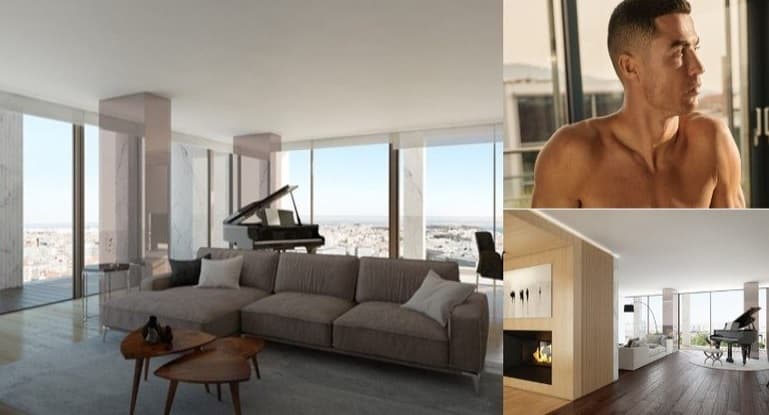 CR7 compra apartamento de R$ 47 milhões, o mais caro de Lisboa