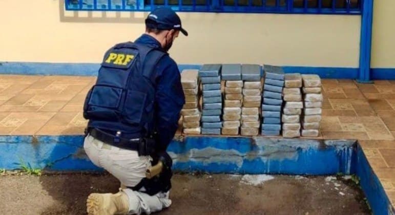 Apreensão de crack é a que mais cresce em rodovias no país