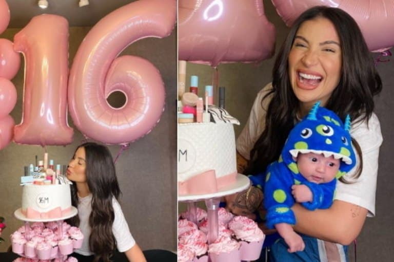 Bianca Andrade celebra 16 milhões de seguidores: 'Número marcante'