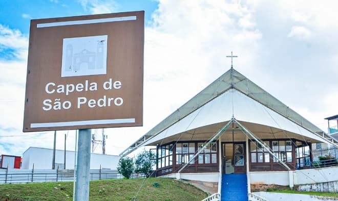 Largo da Capela de São Pedro será reaberto neste sábado (18)