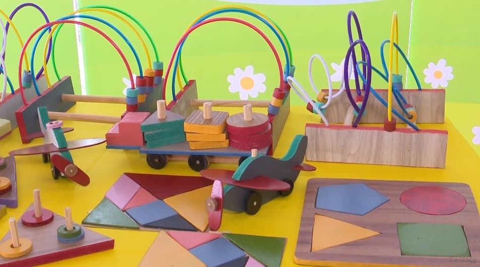 Casa de Apoio Ninar recebe doações de brinquedos educativos