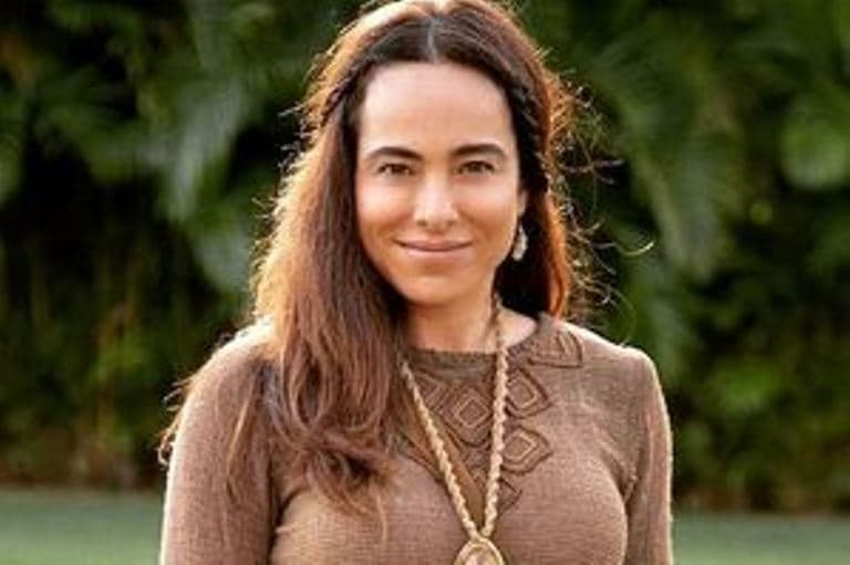 'Gênesis': Cassia Linhares gravou em arca com animais de verdade