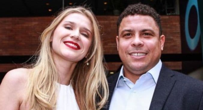 Falsa gravidez da noiva de Ronaldo gera críticas nas redes sociais