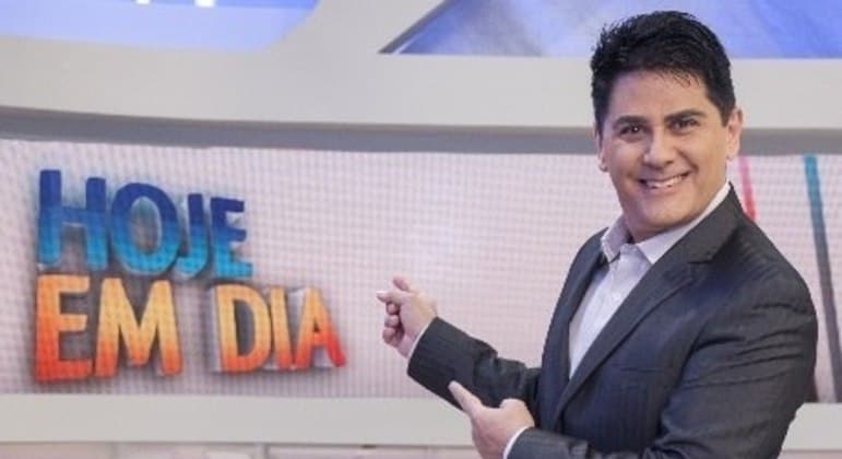 Cesar Filho já tem data para voltar ao Hoje em Dia