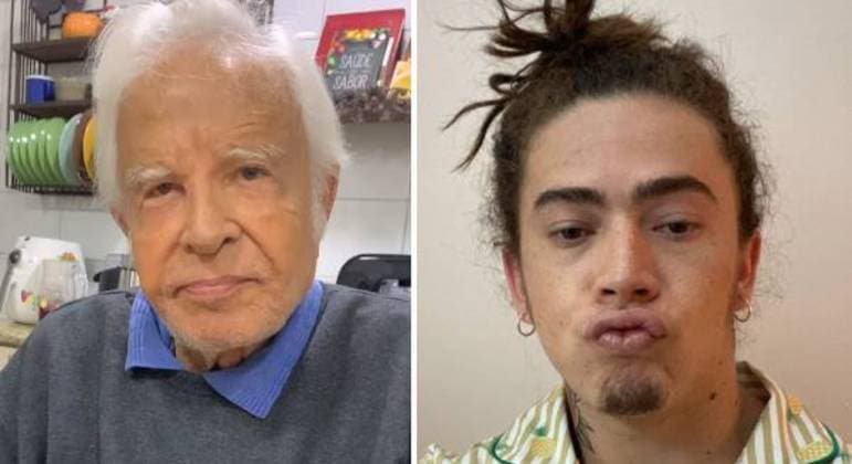 Cid Moreira recorda morte de filha e marca Whindersson em post