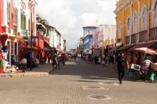Comércio da Rua Grande, em São Luís.