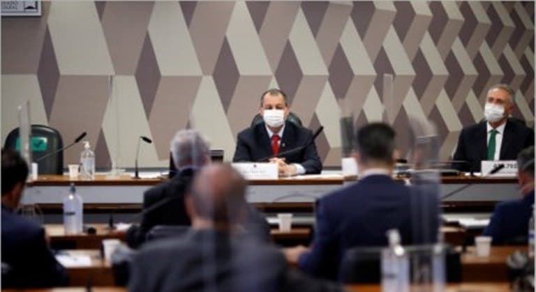 CPI: reverendo diz que foi usado em negociação com 'fins espúrios'