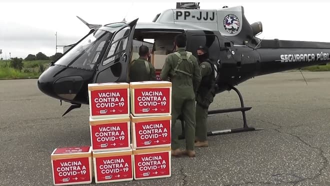 Governo do MA envia a municípios doses da CoronaVac para idosos