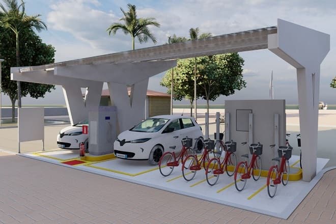 Reserva do Rangedor terá posto para bicicletas e carros elétricos