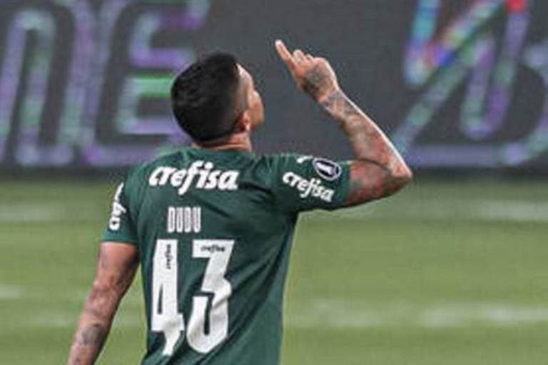 Dono de todos recordes possíveis, Dudu é o rei do Allianz Parque.