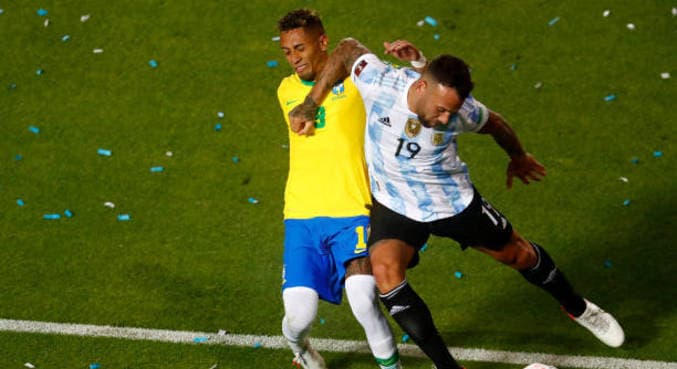 Brasileiros prometem revide a Otamendi: 'Vai ter troco'