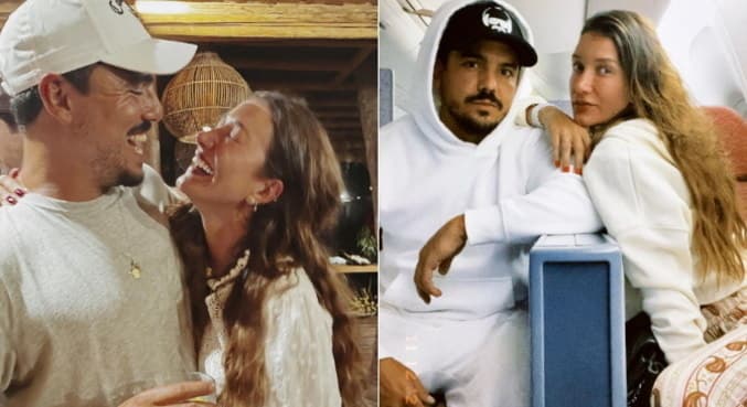 'Amor de verdade só estou vivendo hoje', diz Pugliesi sobre Tulio Dek