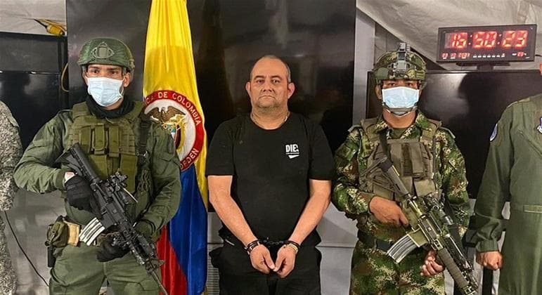 'Otoniel', traficante mais procurado da Colômbia é preso