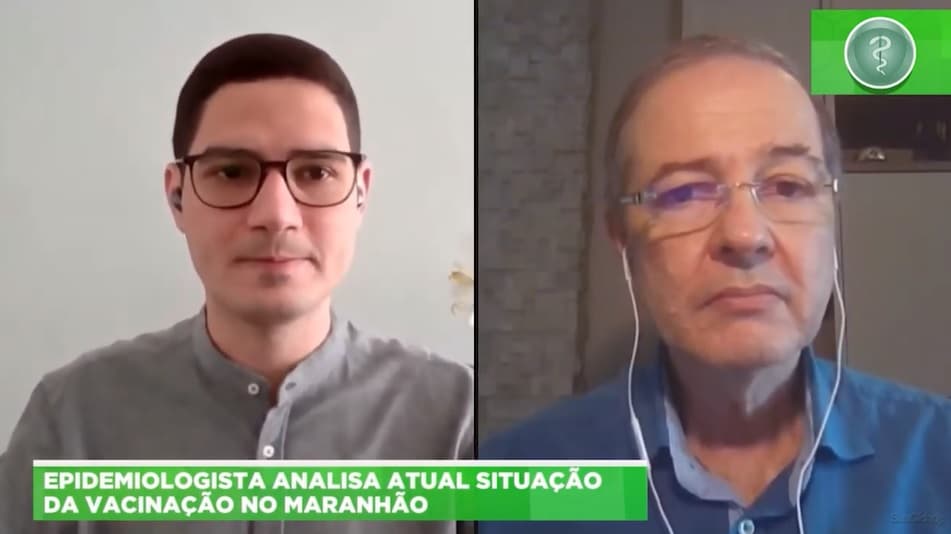 CRM na TV: epidemiologista fala sobre avanço da vacinação no MA