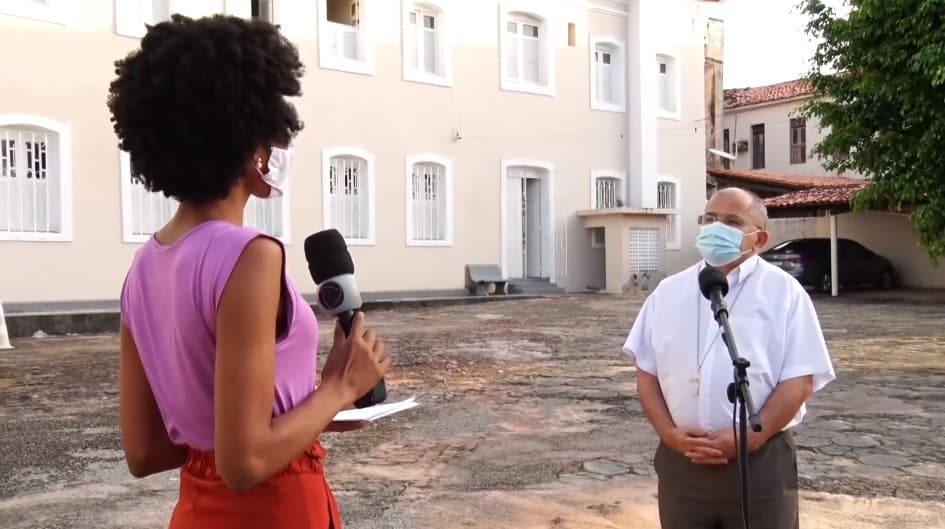 Dom Gilberto Pastana é novo arcebispo de São Luís