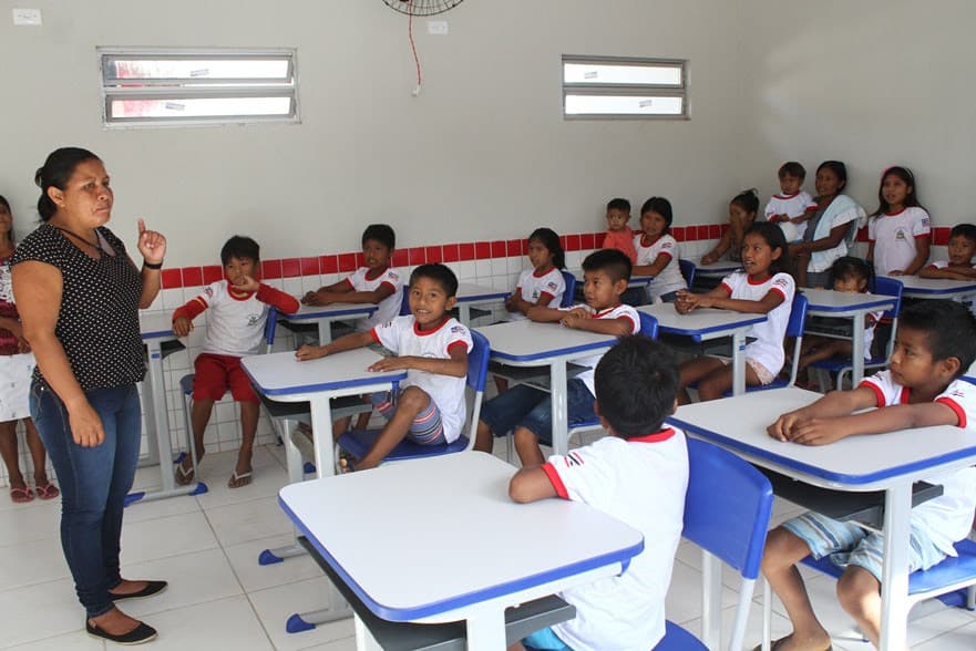 Seduc abre seletivo para professores atuarem em escolas indígenas