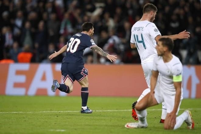PSG vence City com 1º gol de Messi; Real perde para zebra em casa